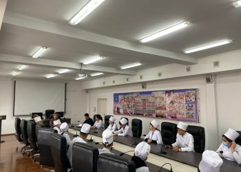 Шымкент: Полиция қызметкерлері есірткіге қарсы дөңгелек үстел өткізді