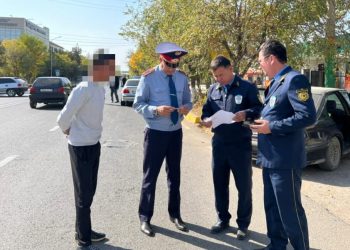 Түркістан облысында 150-ге тарта көлік айыптұраққа қойылды