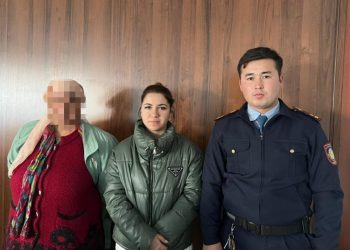 Түркістан облысында  тергеуші полицей  хабар-ошарсыз жоғалып кеткен тұрғынды тапты