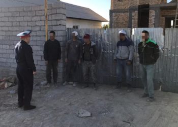 Түркістан облысында 3600 астам көші-қон заңнамасын бұзушылар жауапқа тартылды