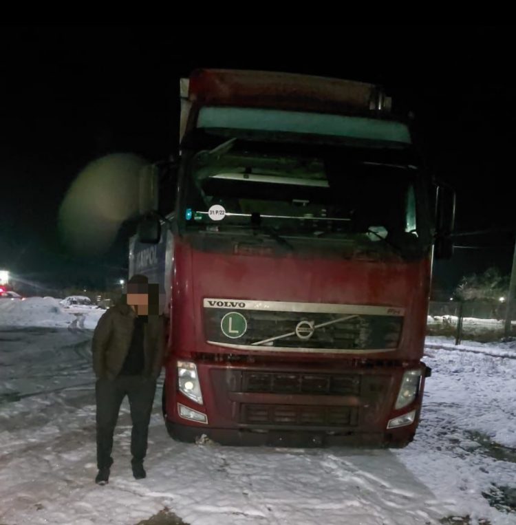 Мас халде көлік басқарған шетел  азаматына қатысты сот үкімі шықты