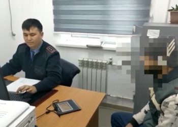 «Минти»   атты қызметтік ит шетелдіктен есірткі табуға көмектесті