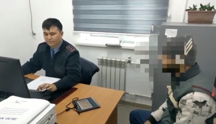 «Минти» атты қызметтік ит шетелдіктен есірткі табуға көмектесті