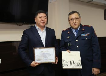 Республикалық «Погонды журналист», «Менің полициям» жобаларының үздіктері марапатталды