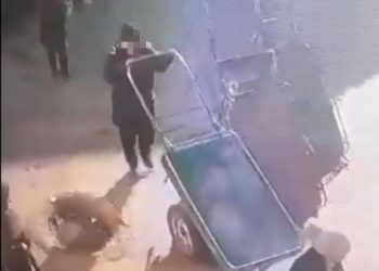 Учаскелік полицейлер базарда болған ұрлық қылмысын жедел ашты