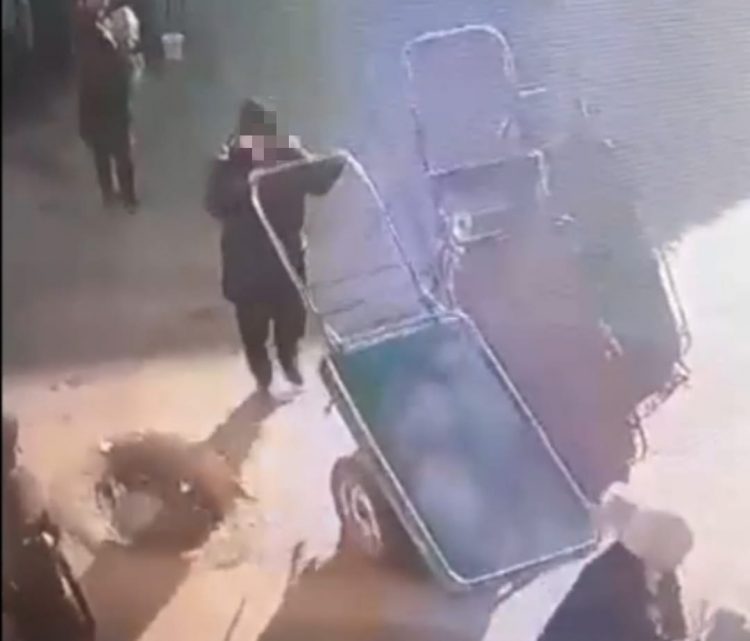 Учаскелік полицейлер базарда болған ұрлық қылмысын жедел ашты