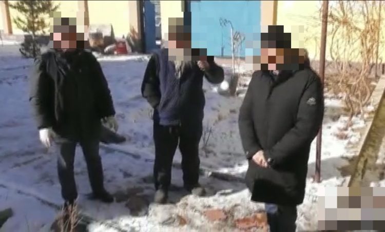 Түркістан облысының полицейлері заңсыз аңшылықпен айналысқан күдіктілерден қару-жарақ тәркіледі