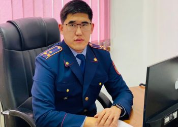 «Біздің полиция» — Нұрислам Есенбеков