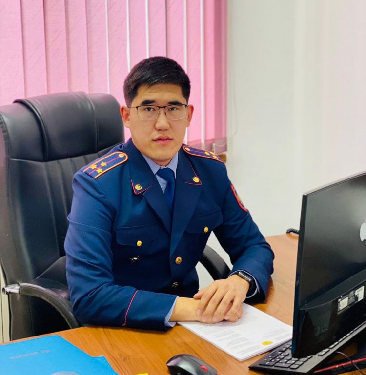 «Біздің полиция» — Нұрислам Есенбеков