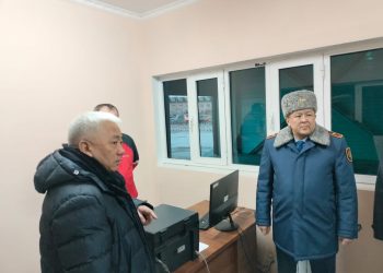 Шымкентте шетелдік автокөліктерді заңдастыру бойынша жұмысты Қайсар Сұлтанбаев тексерді