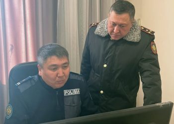 Түркістан облысында алғашқы шетелдік көлік 2 сағат ішінде   тіркелді