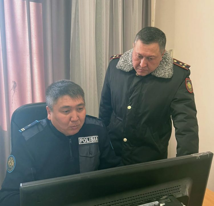 Түркістан облысында алғашқы шетелдік көлік 2 сағат ішінде   тіркелді