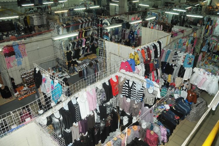 Шымкент:Базардан киім-кешек ұрлаған азамат ұсталды