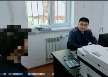 Полицейлер шекарадан өтпекші болған шетелдіктің жүк көлігінен гашиш тапты