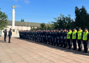 Жетісай ауданында 1 тәулікте 300-ден астам құқық бұзушылық анықталды