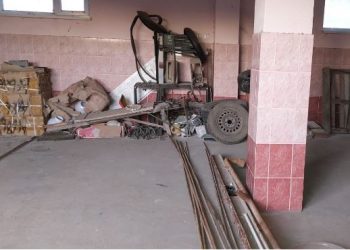 Полицейлер 10 дана арматура ұрлаған күдіктіні анықтады