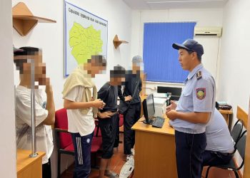 Түркістан облысында 1 күнде жаөспірімдерге қатысты 170-тен астам құқық бұзушылық анықталды